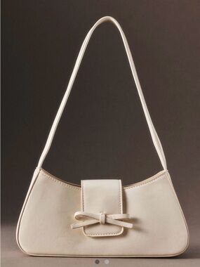 Anthropologie Petite Moments Bow Bag
